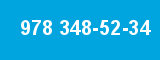 978 348-52-34